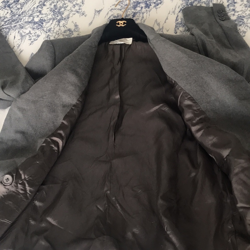 Dior Gray Blazer - Picture 10 of 12